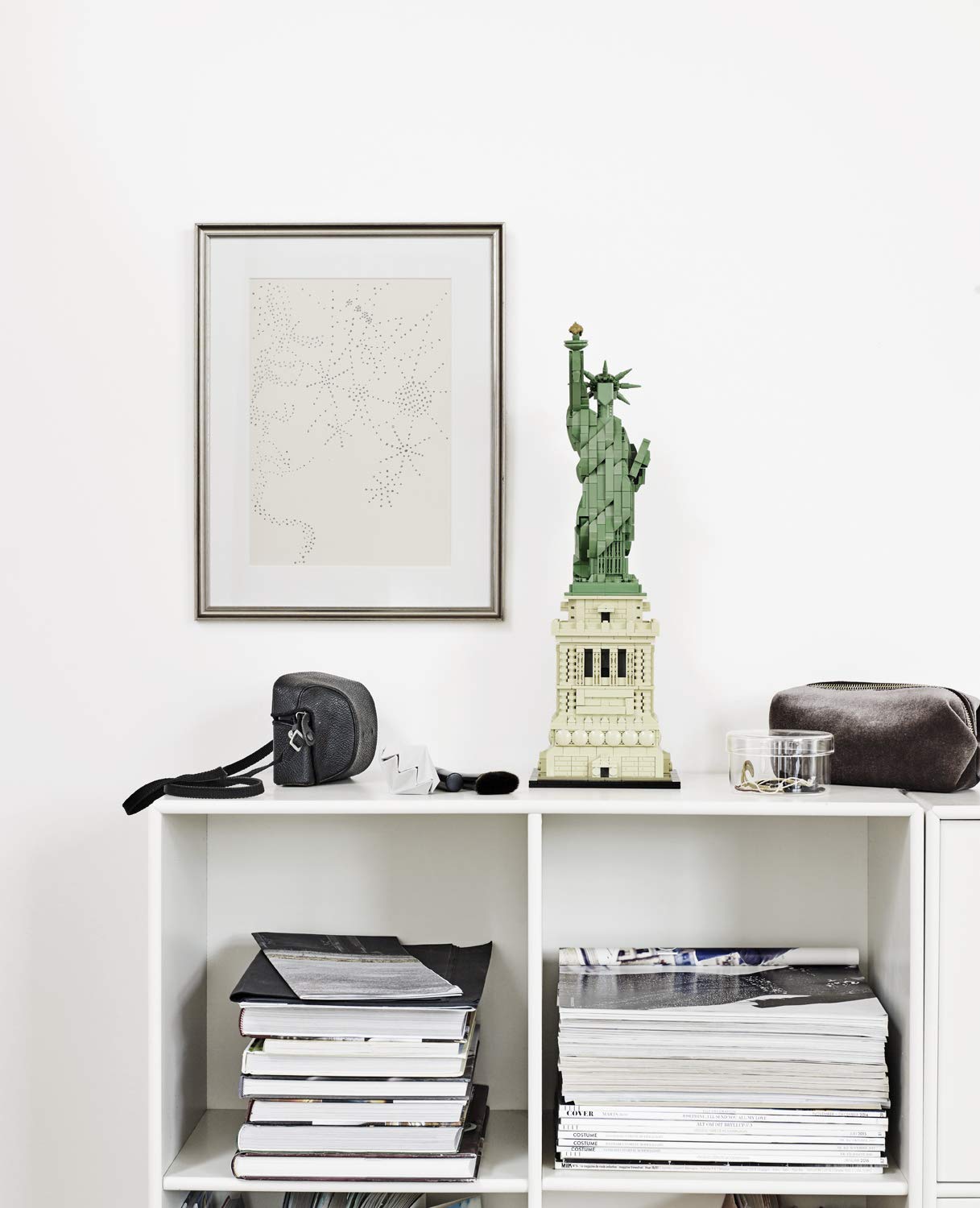 the statue of liberty lego