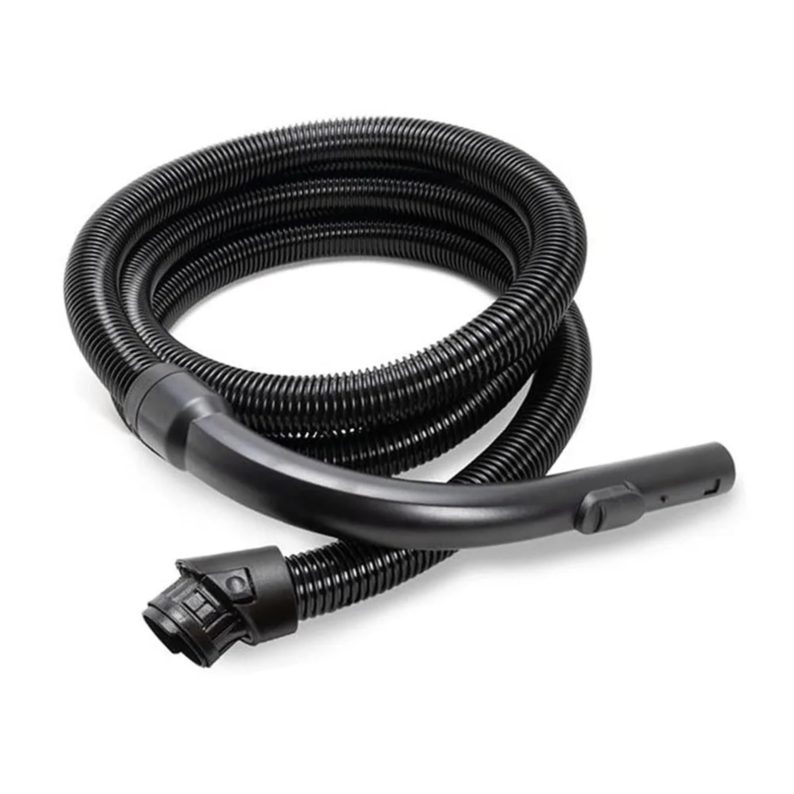 Mango de manguera de succión, Compatible con piezas de repuesto de aspiradora Miele | Tubo de extensión telescópico con función de bloqueo, compatible con aspiradoras Miele C1 C2 C3 C4 S Series