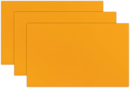 0.118 in (18 pulgadas), 12 x 19 pulgadas, Glowforge Ready, acrílico fundido en una variedad de colores opacos sólidos, marca Craft Closet