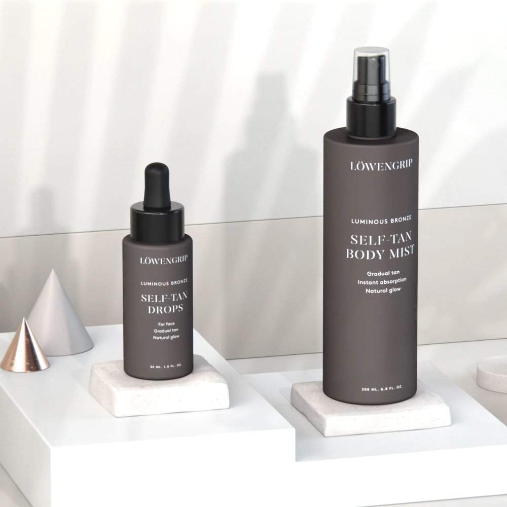 Löwengrip Luminous Bronze – Autoabbronzante gocce 30 ml
