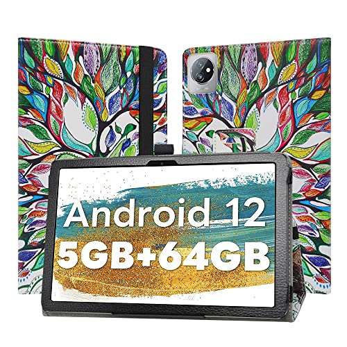 Custodia Pieghevole Con Supporto Per DOOGEE T10W E Tablet 10.1″ Compatibili – Sottile E Brillante