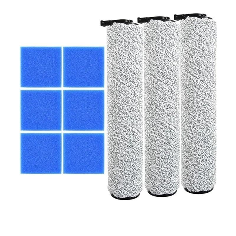 Spazzola A Rullo E Filtro In Spugna Compatibile Con Eureka NEW400