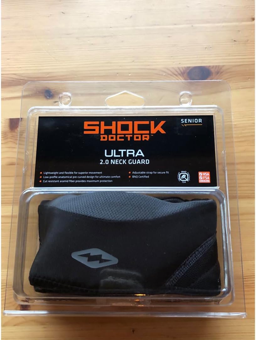 新规入荷続々アイスホッケー ネックガード シニア かがまない