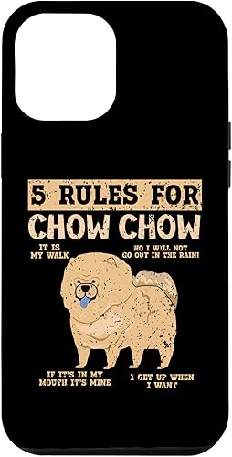 Miniatura 10 de Funda para iPhone 13 Pro Chow Chow Dog Owner Puppy Lover Paw Love Doggy Pup