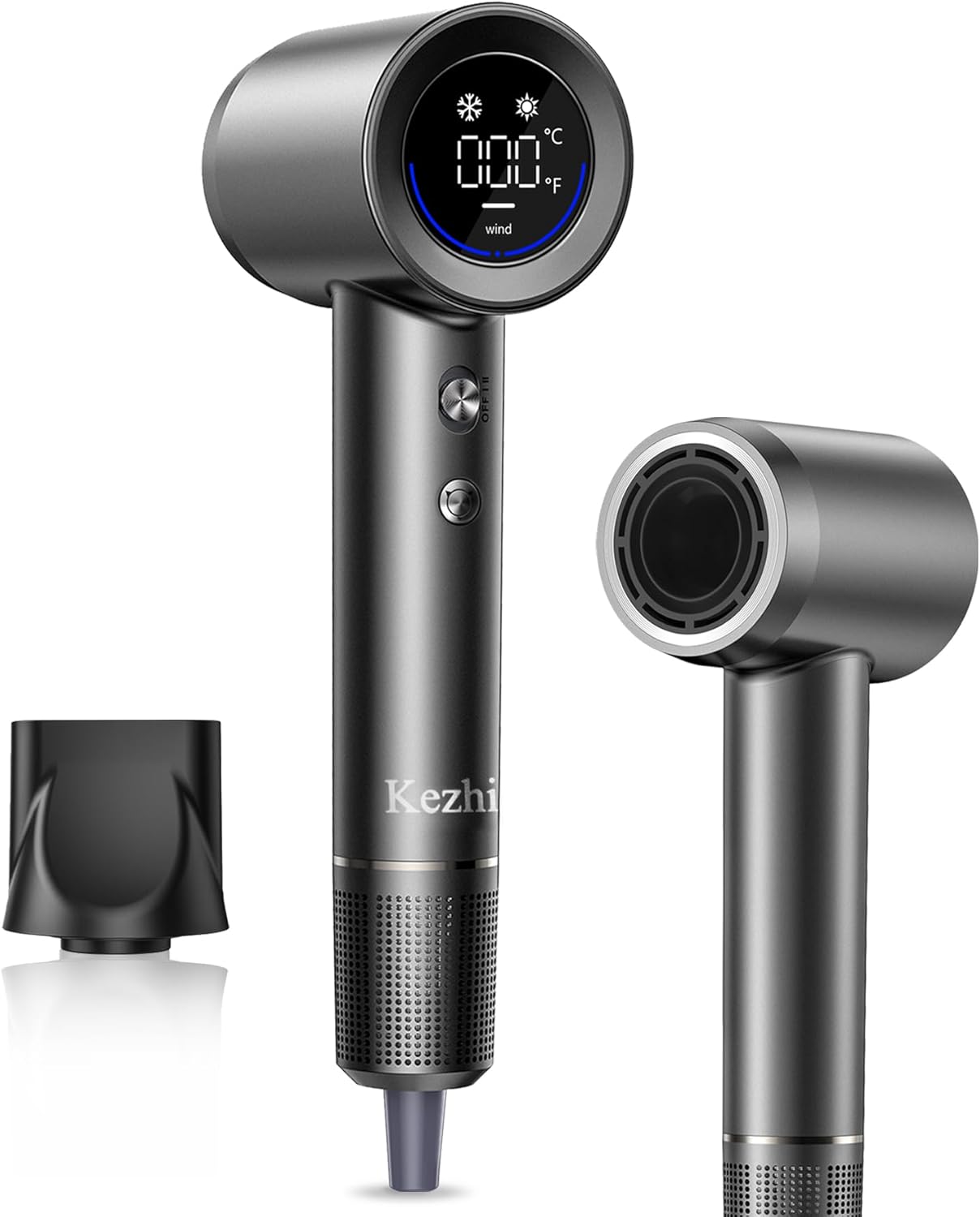 Electric Hair dryers KezhichaoUltra Fast Drying Hair Dryer 1500W - Negative Ionic Hair Dryer