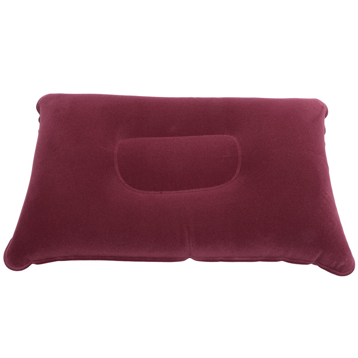 TOPBATHY 2pcs Outdoor Pillows Pillow for Camping Inflatable Pillow Napping Inflatable Blow up Sleeping Pillow Flocking Pillow Neck Pillow Small Square Pillow On Foot Leg Rest Travel