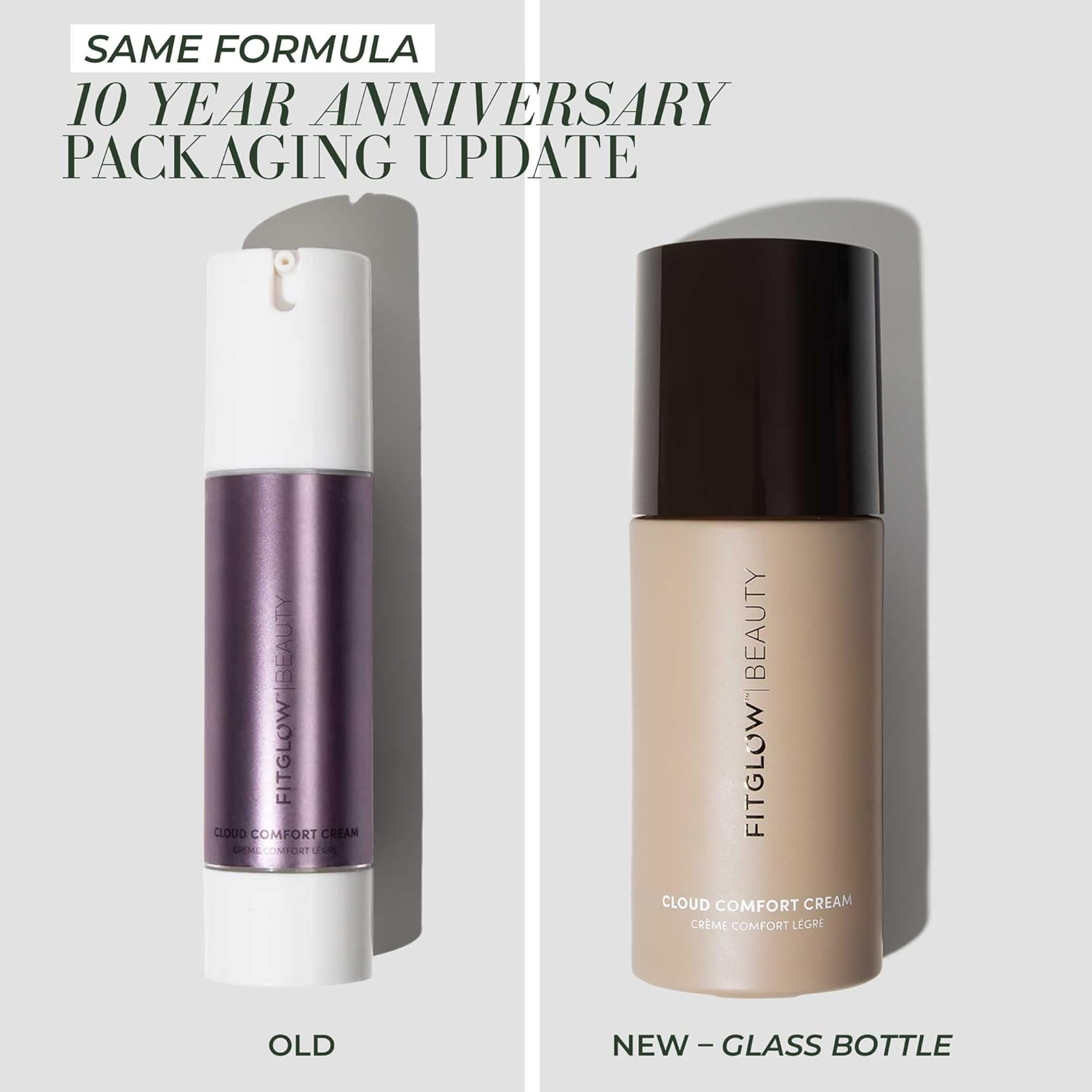 Fitglow Beauty Cloud Comfort Cream | Face Cream for Sensitive Skin | Redness-Reducing & Calming Facial Moisturizer | Plant-Based Hydrating Cream | Soothes Visible Redness | 50ml - Image 2