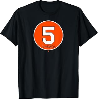 Brooks Robinson Number Circle T-Shirt