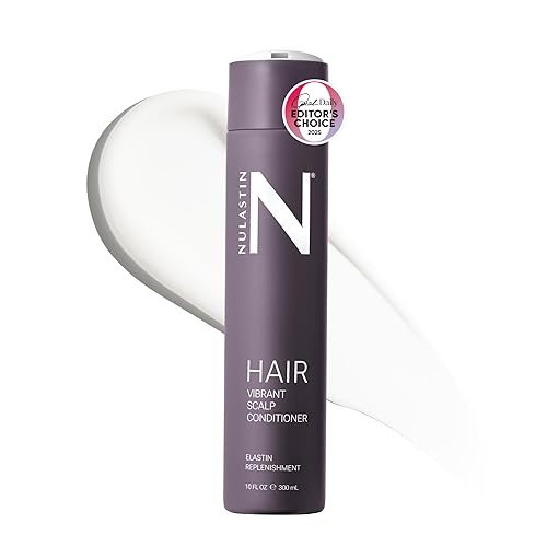 NULASTIN Acondicionador vibrante para el cabello para el cuero cabelludo, acondicionador voluminizador para cabello fino, apoya la apariencia de