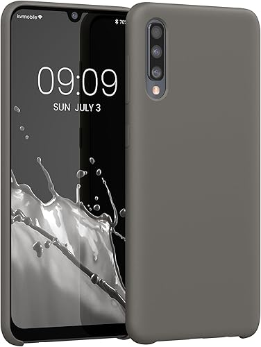 Miniatura 28 de kwmobile Funda Compatible con Samsung Galaxy A52 / A52 5G / A52s 5G - Cubierta de Teléfono de Silicona TPU con Acabado Suave - Macchiato