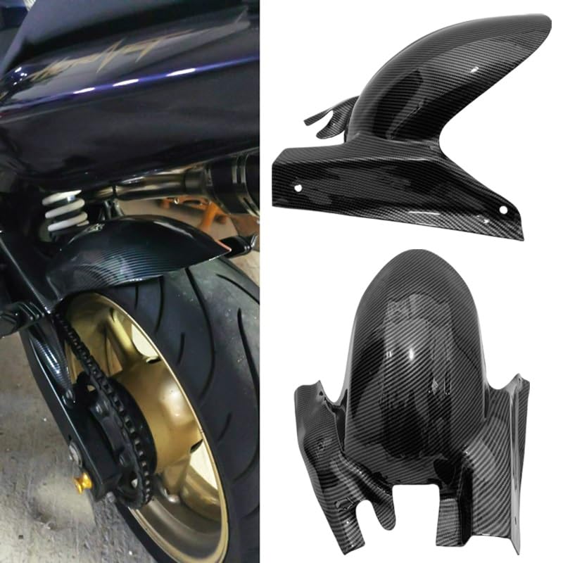 即日発送！　限定価格！ホーネット250 インナーフェンダー　黒　お一つのみ Amazon | バイクフェンダープロテクター オートバイリアマッドガード