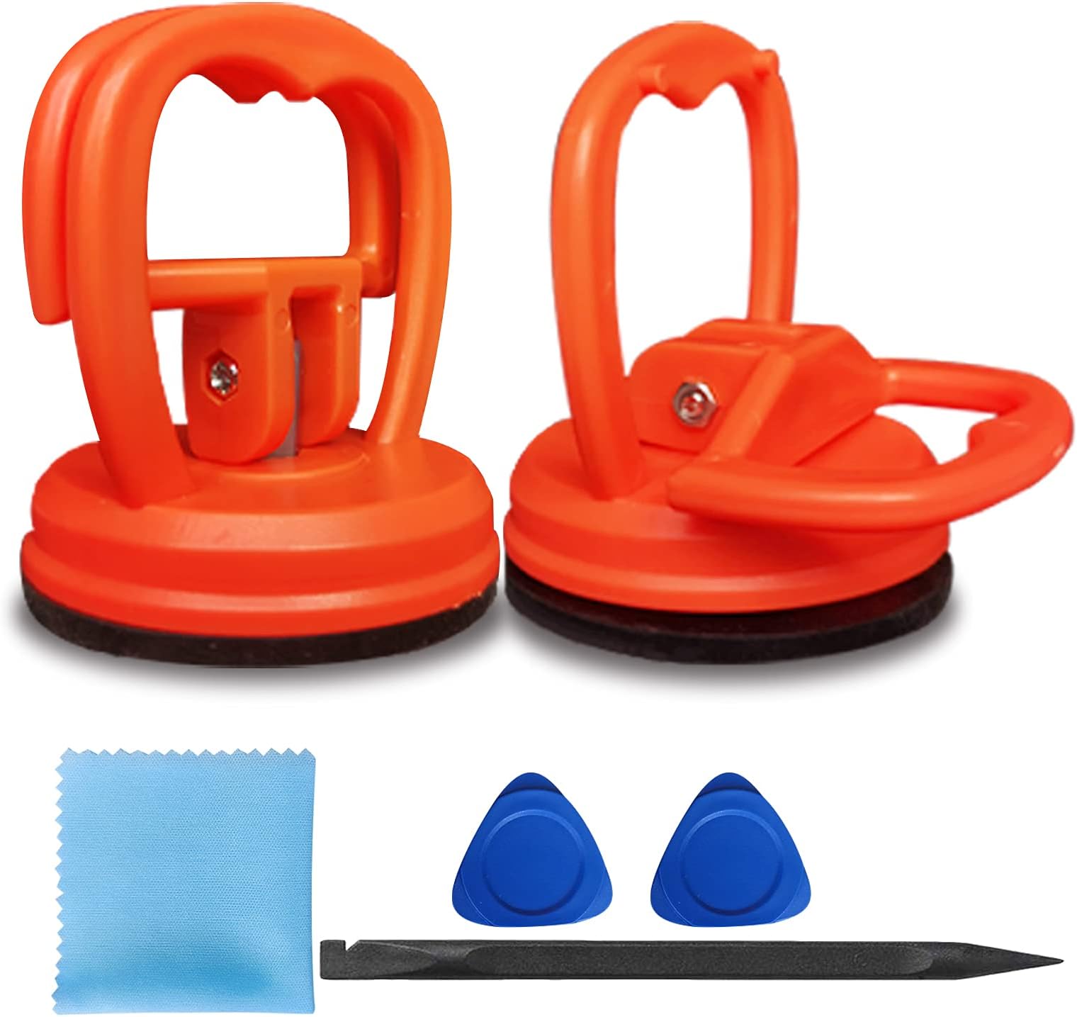 Heavy Duty Suction Cup Screen Suction Cup Phone Computer Replacement Screen Repair Tools Compatible for iPad, iMac, MacBook, Tablet, Laptop, iPhone, Samsung, Huawei etc LCD Screen Opening Tool