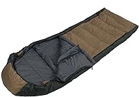 Vista 1 de Kamp-Rite Outfitter - Saco de dormir sintético de 20 grados para camping, caza, pesca, senderismo, 3 estaciones, saco de dormir de compresión