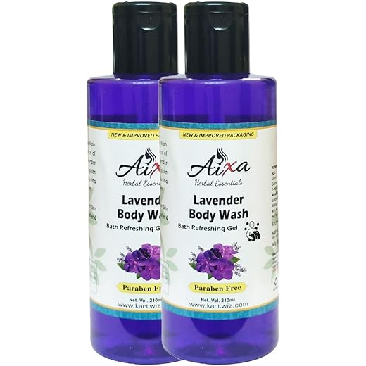 Khadi Lavender Body Wash 420ml 420 ML