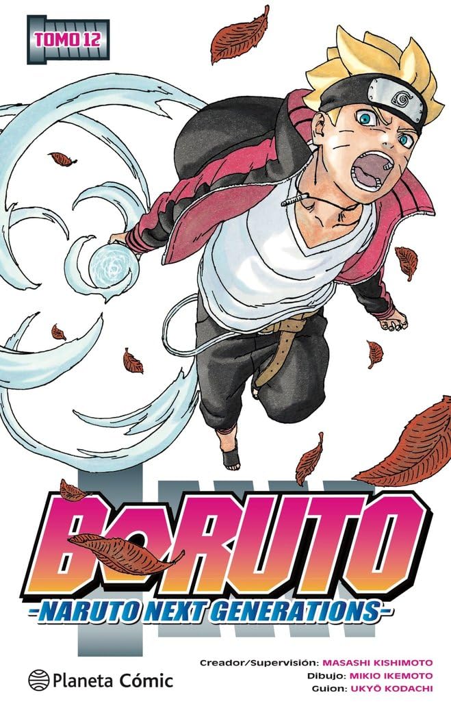 Boruto nº 12/20: Naruto Next Generations