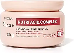 Eudora Siàge Nutri Acid.Complex Máscara Capilar Concentrada 250g
