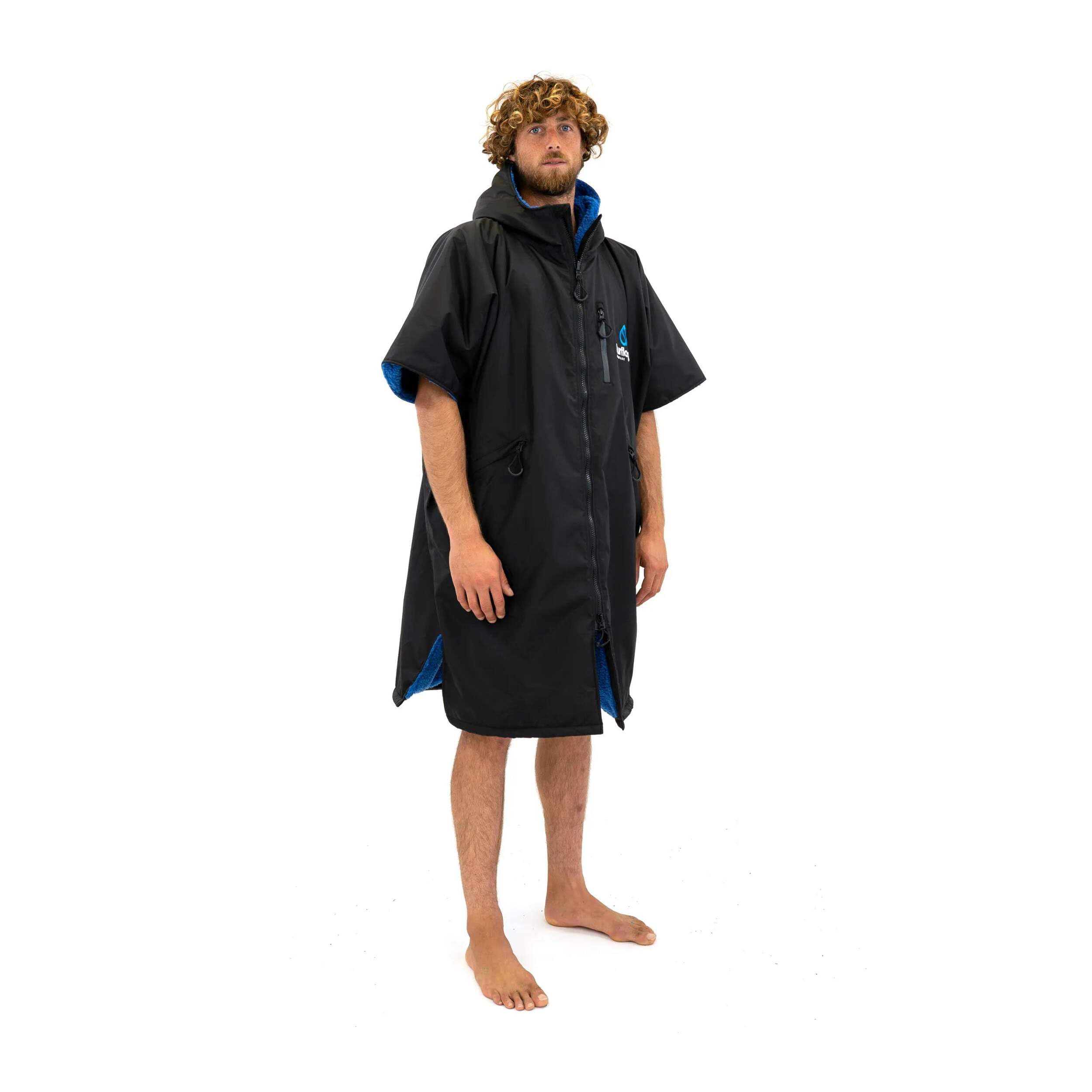 Surflogic - Natación y Waterpolo de Albornoz para Unisex Adulto