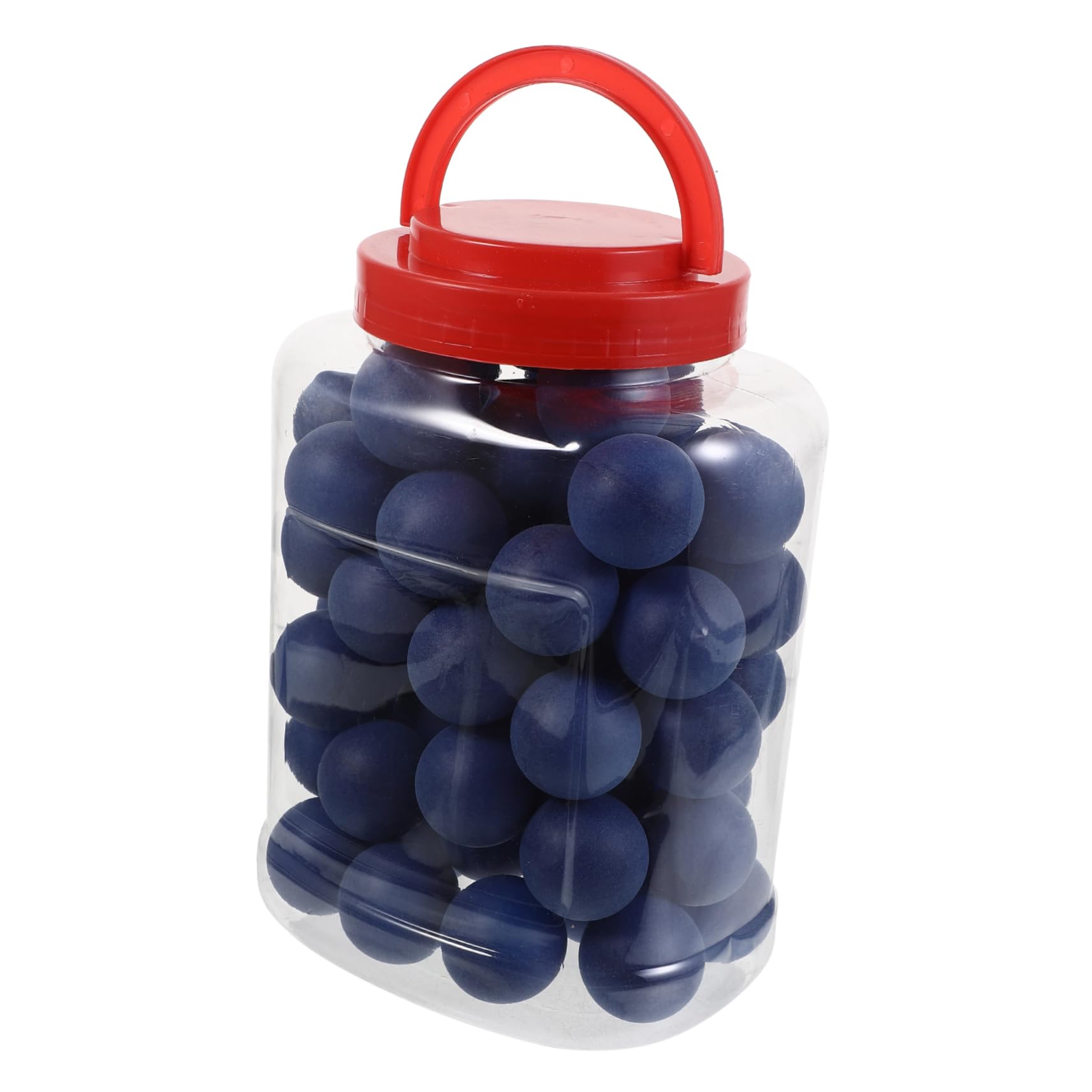 HANABASS Palline da Pong Palline da Tennis Palline da Pong Professionali Jumbo Sport Pong Galleggiante Palline Rosse Palline da Pong Sfuse Rosso