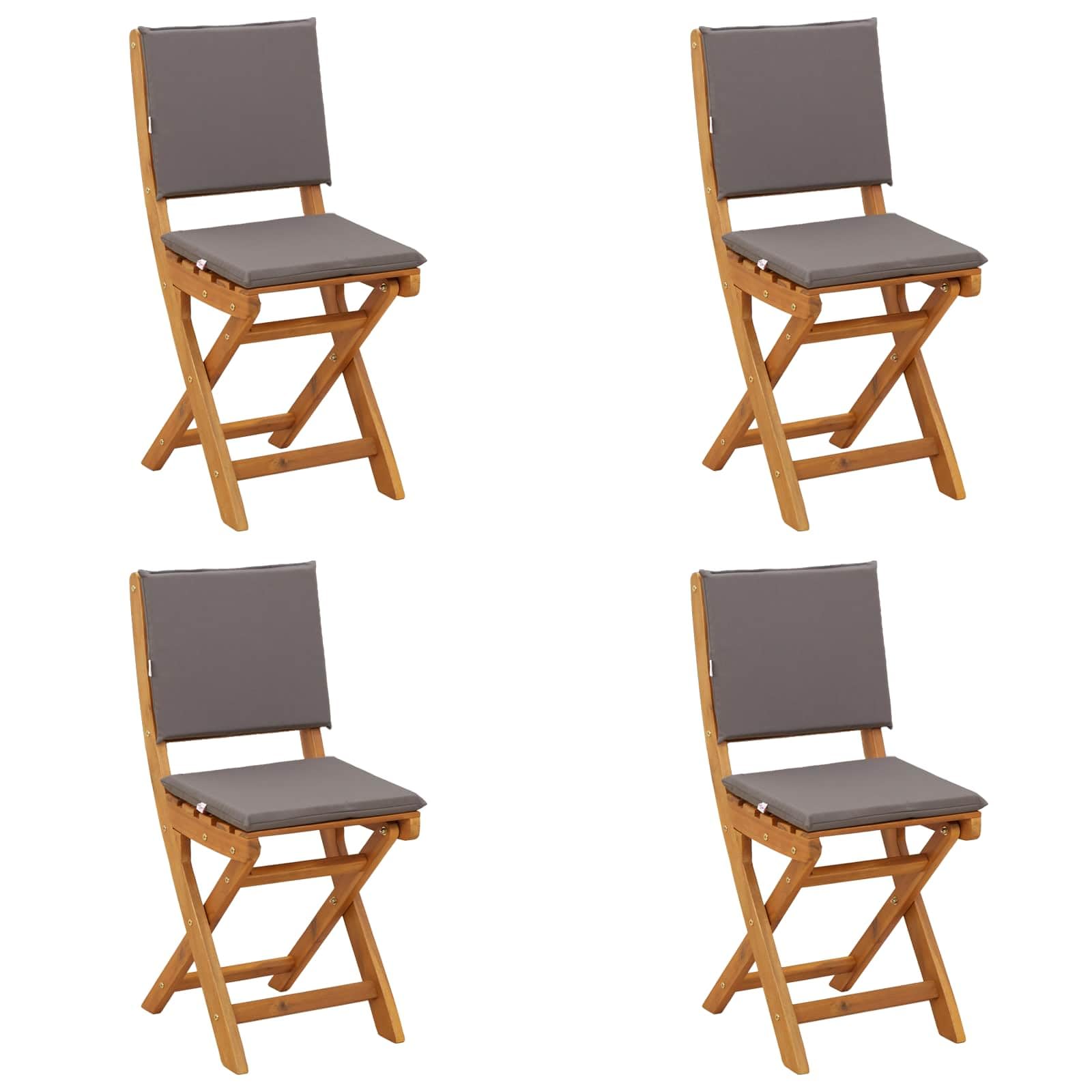 Chaises de bistrot d'extérieur gris foncé autour de la piscine et du balcon