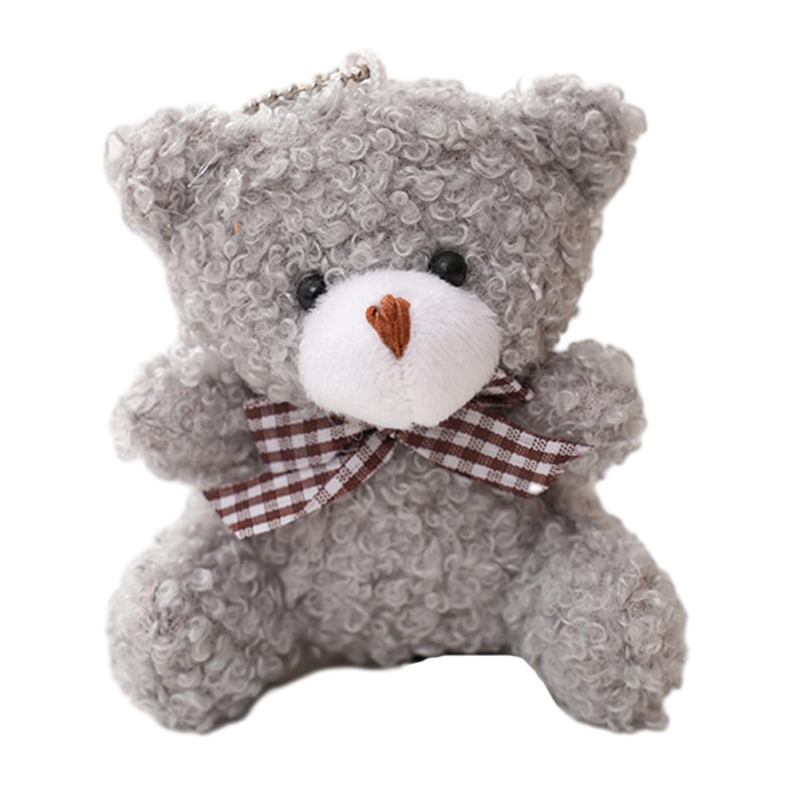 Amazon.co.jp: ミニクマかわいいぬいぐるみクマキーホルダー