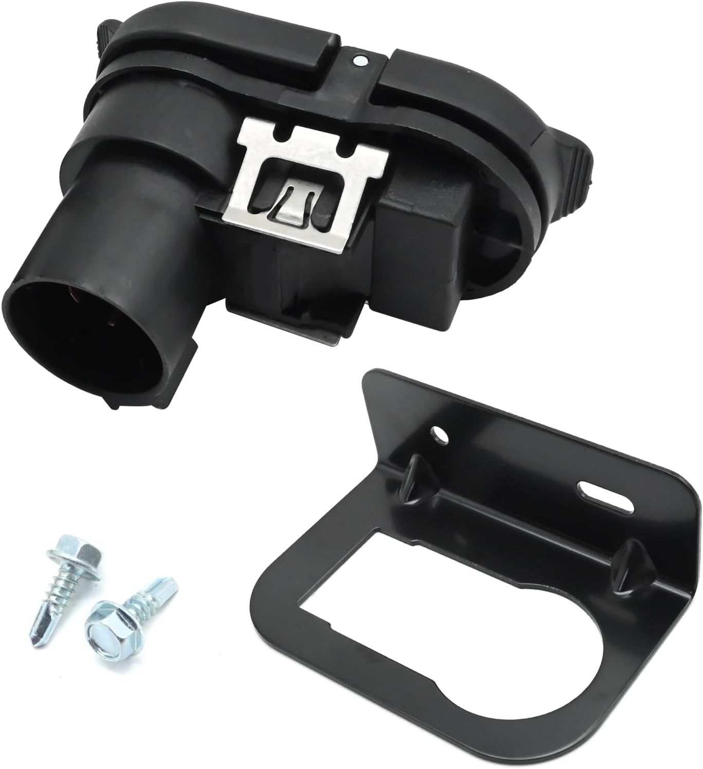 56055632AC 7-Way Rear Bumper Trailer Hitch Plug Connector, Replacement for Jeep Grand Cherokee 2011-2022, Replacement for Dodge Durango 2011-2022, Replaces 56055632AB 56055632AA 68014986A