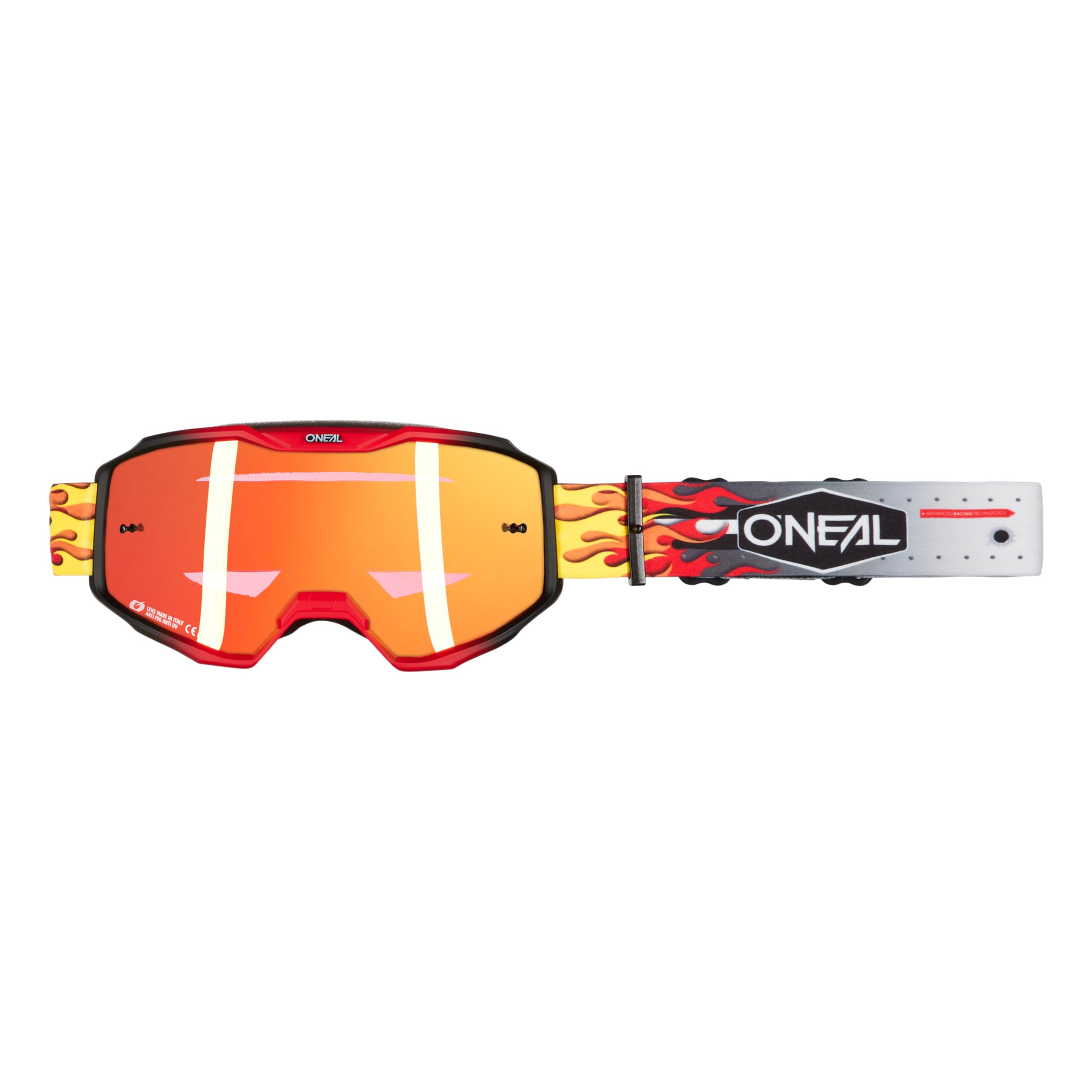 B-10 Lunettes de Protection HR Multi – rayonnement Rouge