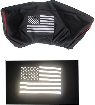 Winch Cover, Heavy Duty Waterproof Dust-Proof Winch Protection Cover,Ideal for Electric Winches 8500-17500 lbs for JK accessories etc,Compatible with electric winch,winch accessories.