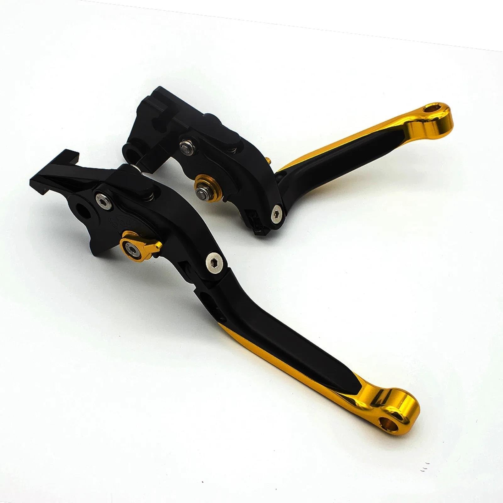 Pour VARADERO XL125 XL 125 2004-2009 2010 2011 2012 2013 Réglable Moto Pliant Extensible Levier D'embrayage De Frein Moto D'embrayage Levier Frein (Color : Fold Extend 1