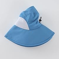 Vista 62 de Home Prefer UPF50+ - Sombrero de sol para hombre, sombrero de pesca de ala ancha para hombres y mujeres, sombrero de playa con protección UV, Gris