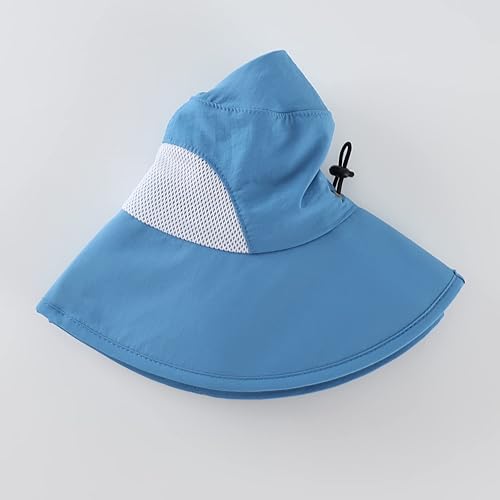 Miniatura 62 de Home Prefer UPF50+ - Sombrero de sol para hombre, sombrero de pesca de ala ancha para hombres y mujeres, sombrero de playa con protección UV, Gris