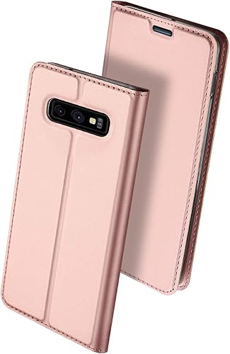 COVO per Cover Samsung Galaxy S10e Flip Caso Pelle con Custodia Portafoglio Cover Porta Carte Chiusura Magnetica Funzione Stand Slot Ultra Slim Custodia per Samsung Galaxy S10e Oro Rosa COVO per Cover Samsung Galaxy S10e Flip Caso Pelle con Custodia Portafoglio Cover Porta Carte Chiusura Magnetica Funzione Stand Slot Ultra Slim Custodia per Samsung Galaxy S10e Oro Rosa