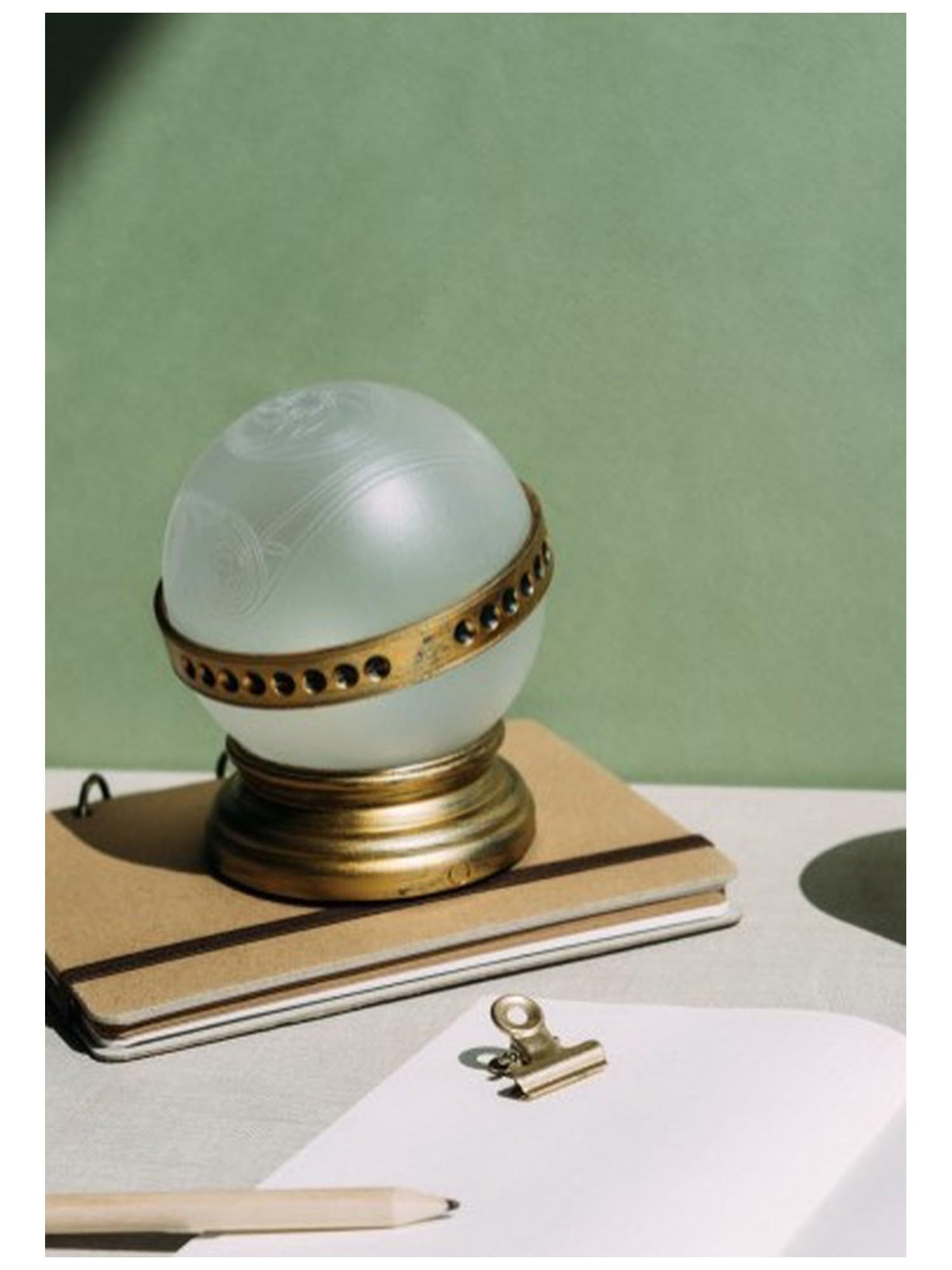 Lampada Harry Potter Remembrall - Lampada decorativa ispirata alla Pietra Filosofale - Gadget Harry Potter per fan