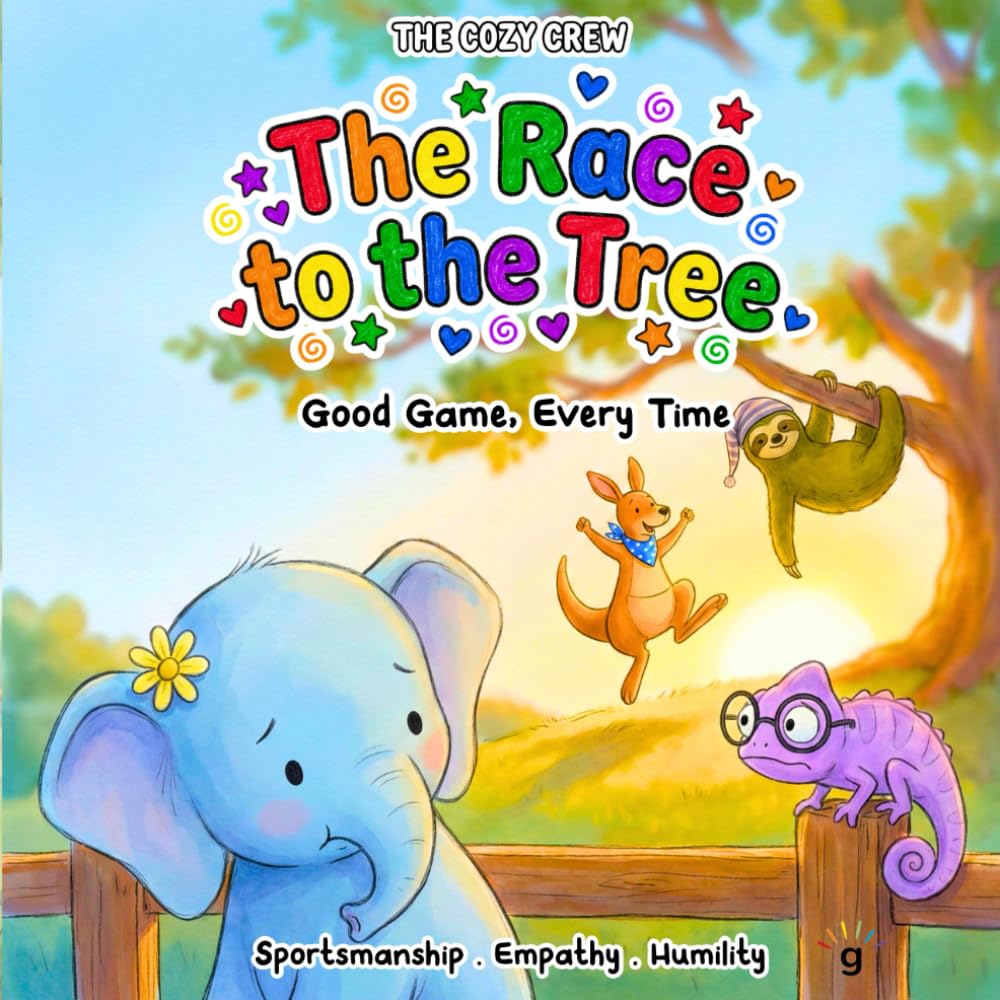 Good Game, Every Time: A Cozy Preschool Social Skills Story About Sportsmanship, Empathy, and Big Feelings (COZY CREW - Social Emotional Learning Books for Kids Ages 3-6)