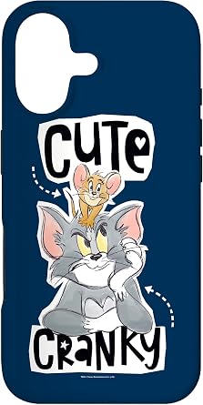 Tom and Jerry Cute and Cranky Case for iPhone 17