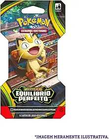 Pokémon TCG, Blister Unitário Pokémon ME03 Equilíbrio Perfeito