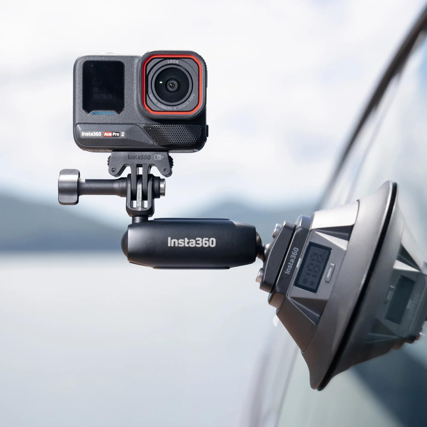 Insta360 Supporto elettrico a ventosa