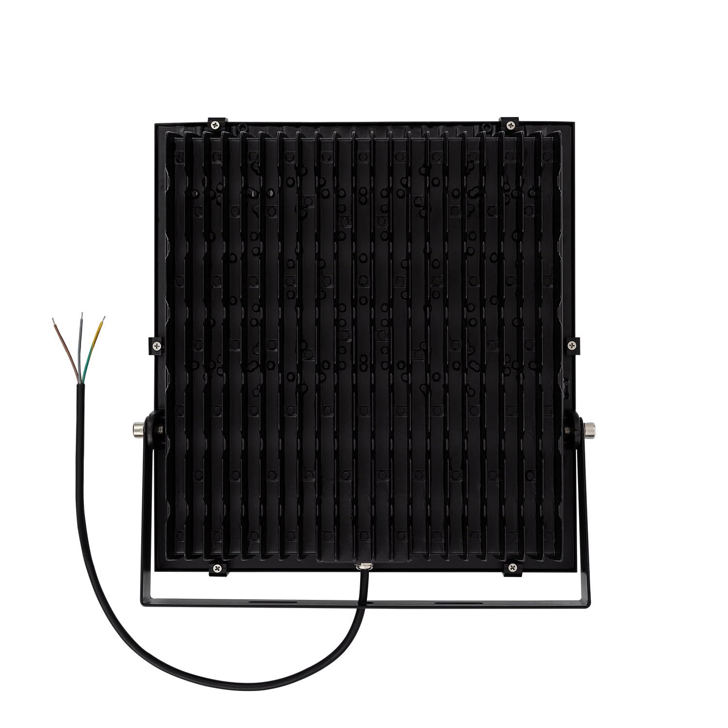LEDKIA LED Fluter 200W 145 lm/W IP65 HE PRO Dimmbar 3000K Warmweiß | 27000 lm Lichtstrom | IP65 | Dimmbar | LUMILEDS SMD 2835 | 120° Lichtwinkel | Für Außenbereich, 3000K Warmweiß