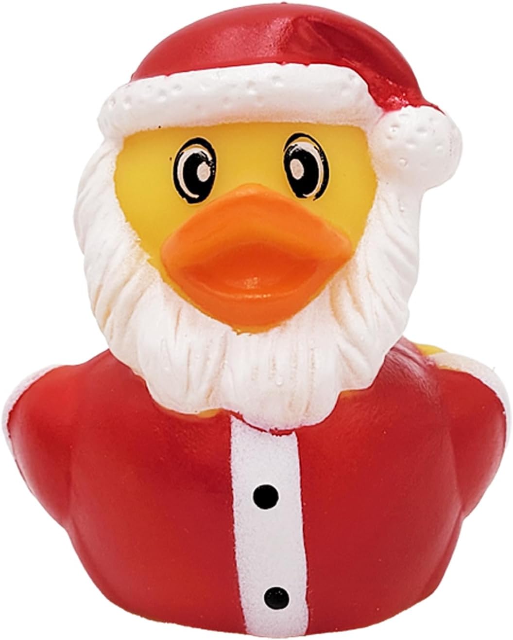 100 Christmas Holiday Rubber Duck Toy Duckies for Kids, Bath Birthday Gifts Baby Showers Summer Beach and Pool Activity, 2" (100-Pack)