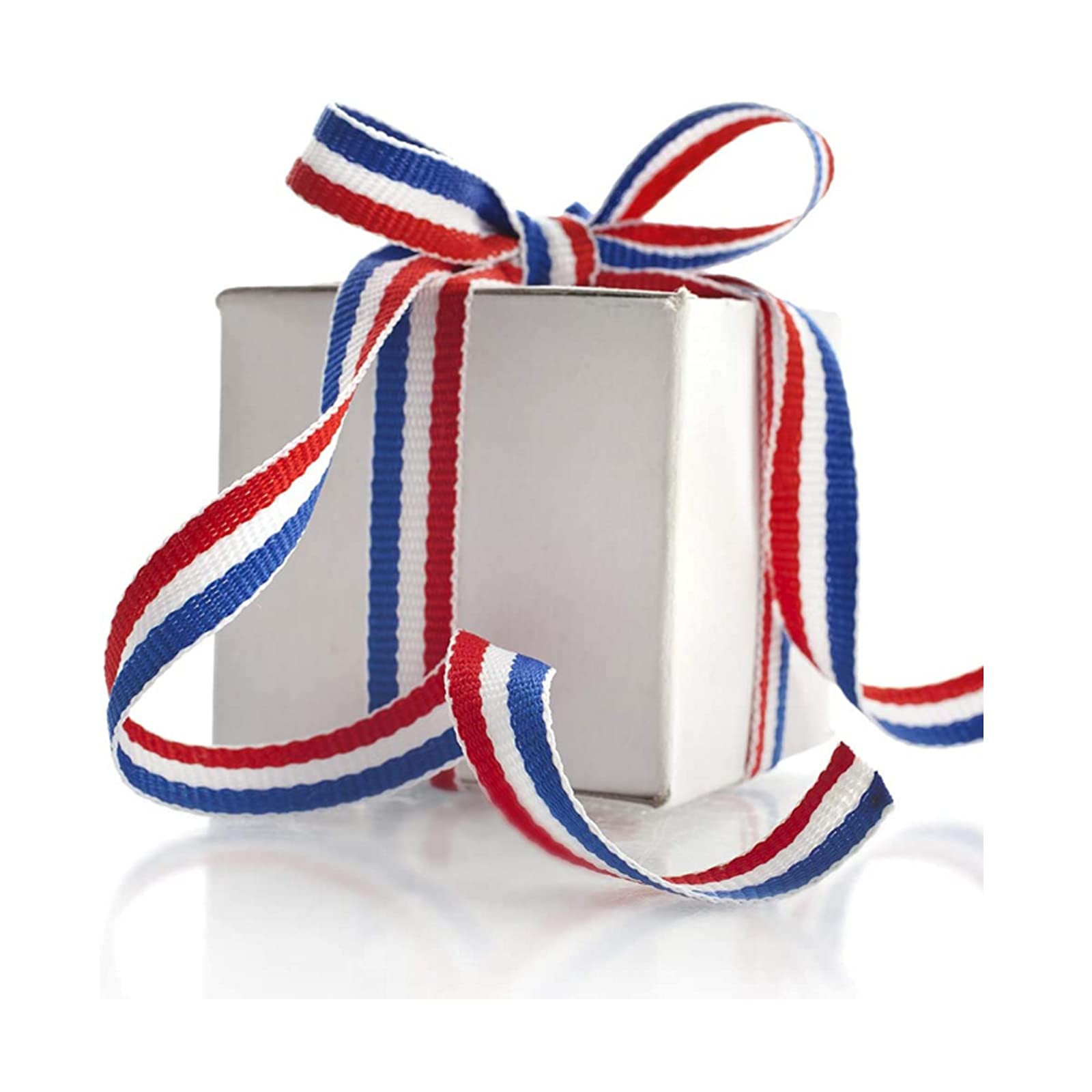 Nastro Decorativo Tricolore Rosso Bianco Blu – 10 Metri X 15 Mm In Nylon - 2