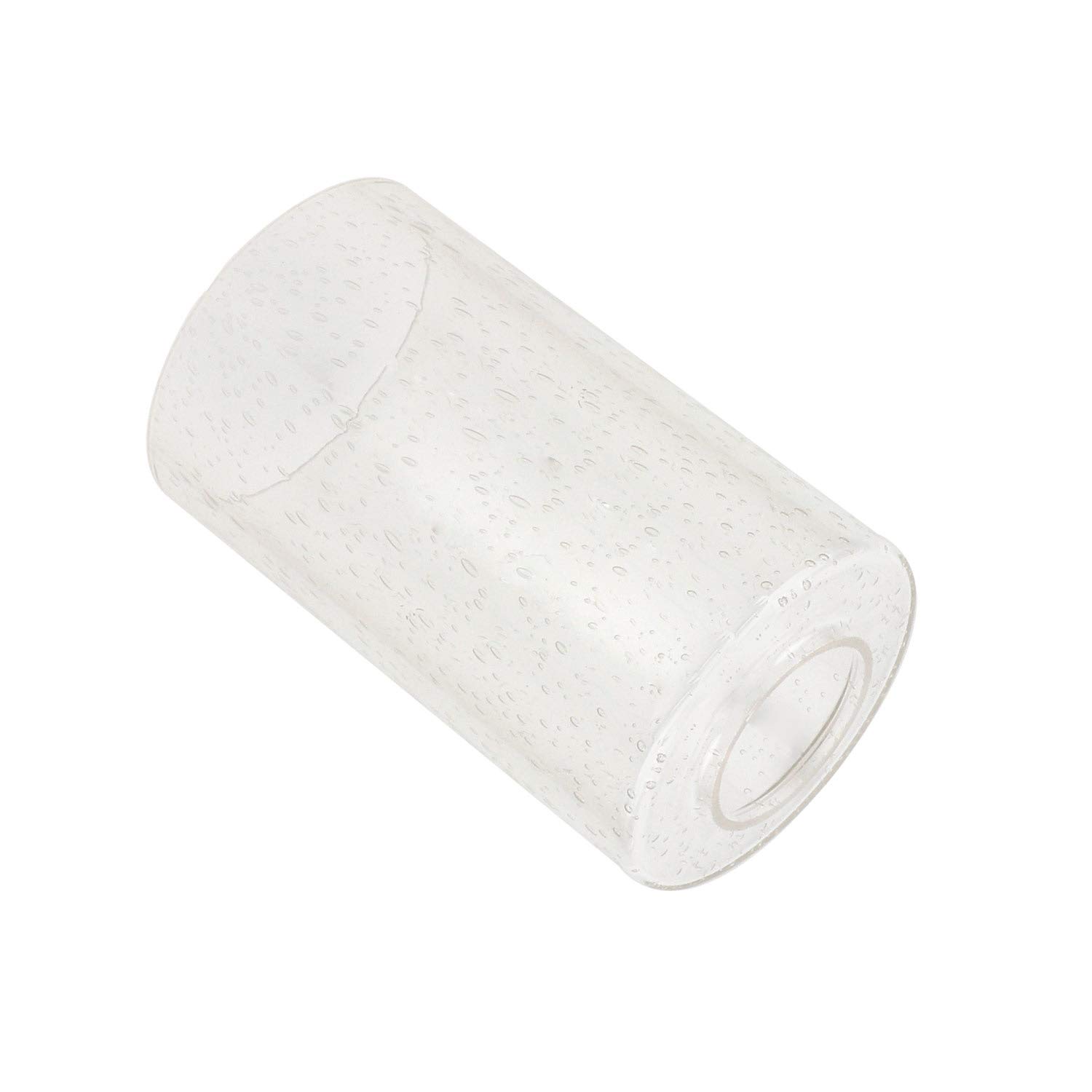 Buy Anmytek Bubble Lamp Shade Seeded Glass Cylinder Replacement Globe