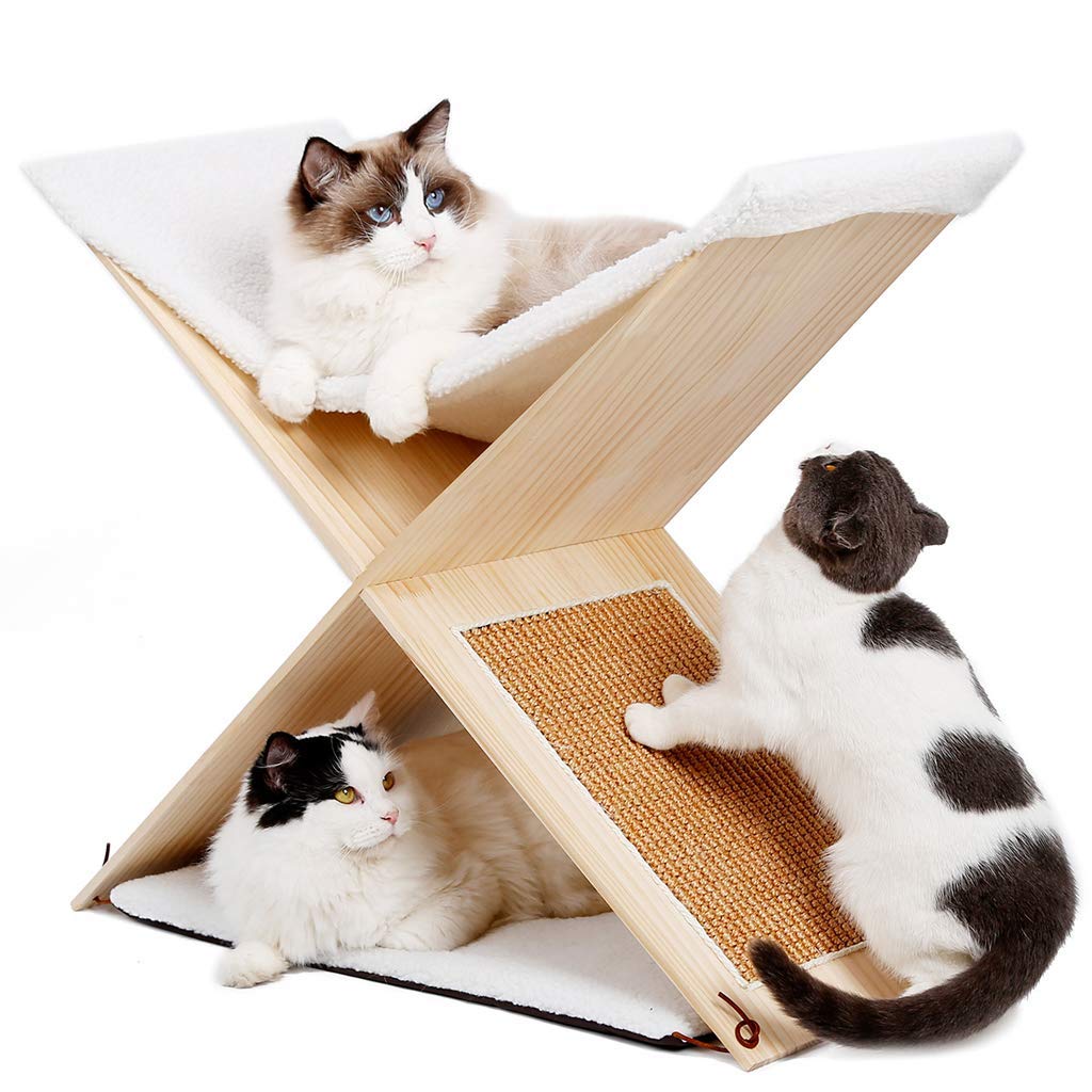 Tabla de rascar para Gatos (cartón Ondulado)