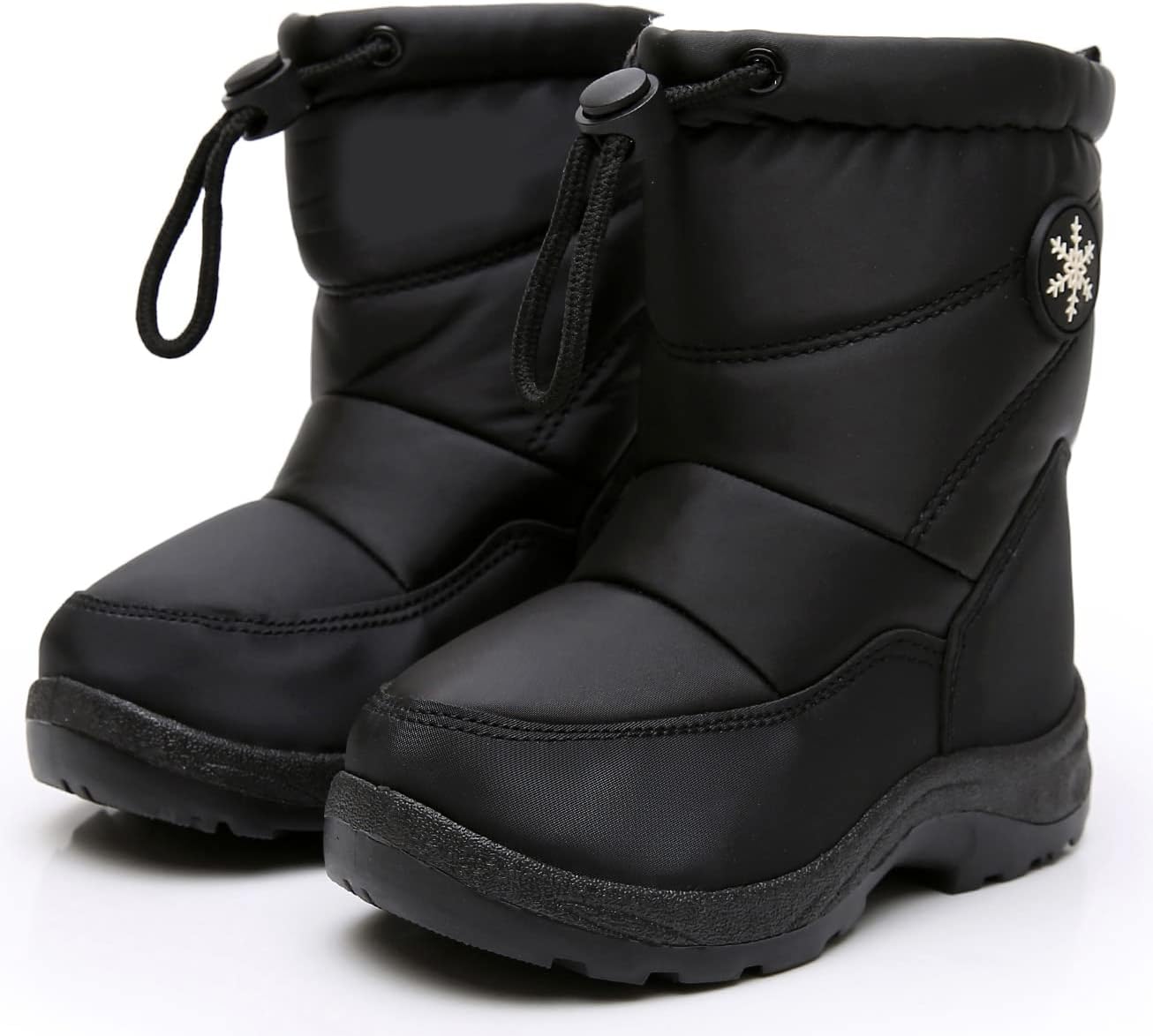 Blikcon Boys Snow Boots Outdoor Cold Weather Winter Boots (Toddler/Little Kid)
