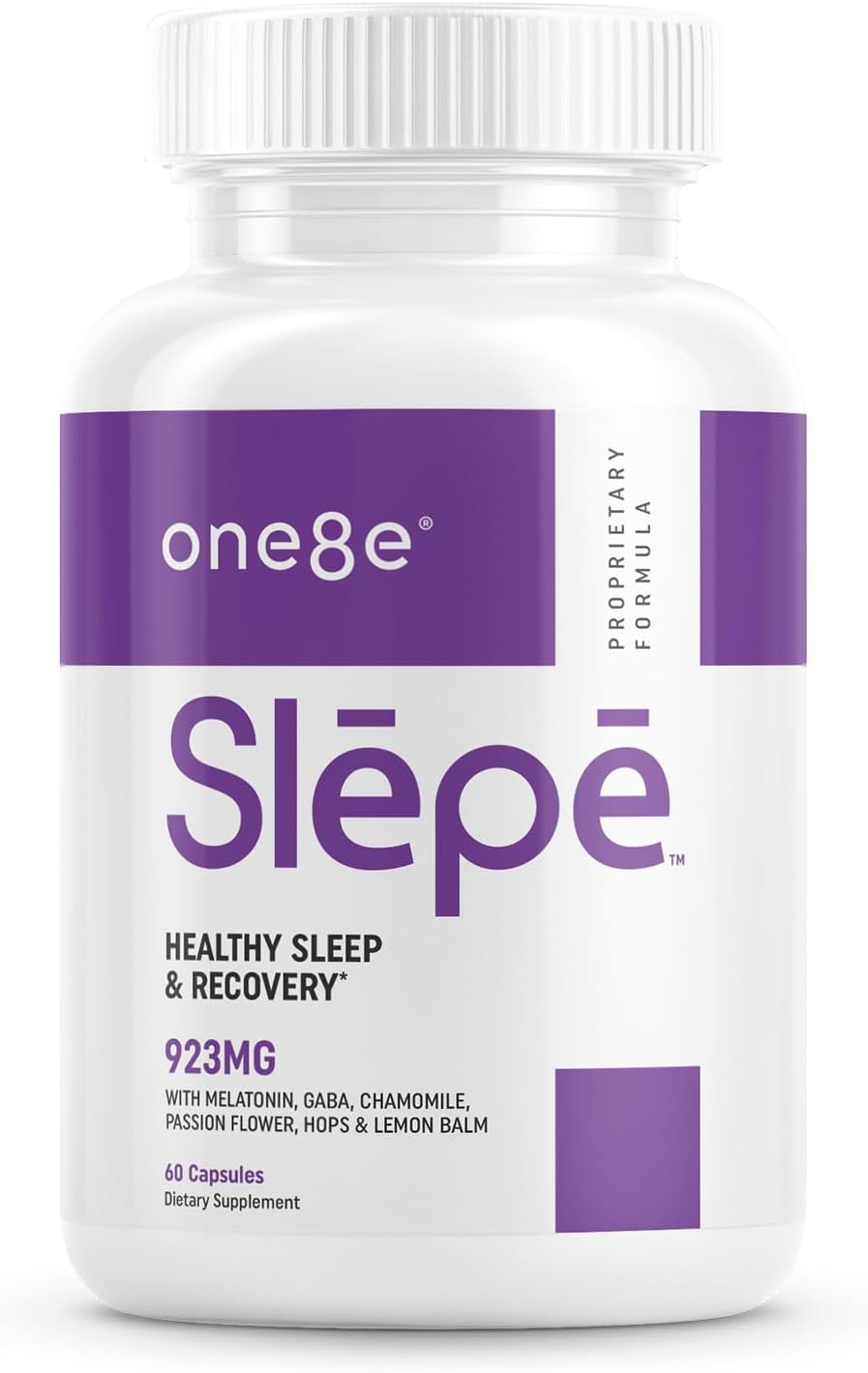Slēpē Sleep Aid Supplement with Melatonin, GABA, Chamomile Flowers, Passion Flower, Hops, Lemon Balm – Natural Sleep Supplement for Adults for Restful Sleeping Slēpē Sleep Aid Supplement with Melatonin, GABA, Chamomile Flowers, Passion Flower, Hops, Lemon Balm – Natural Sleep Supplement for Adults for Restful Sleeping