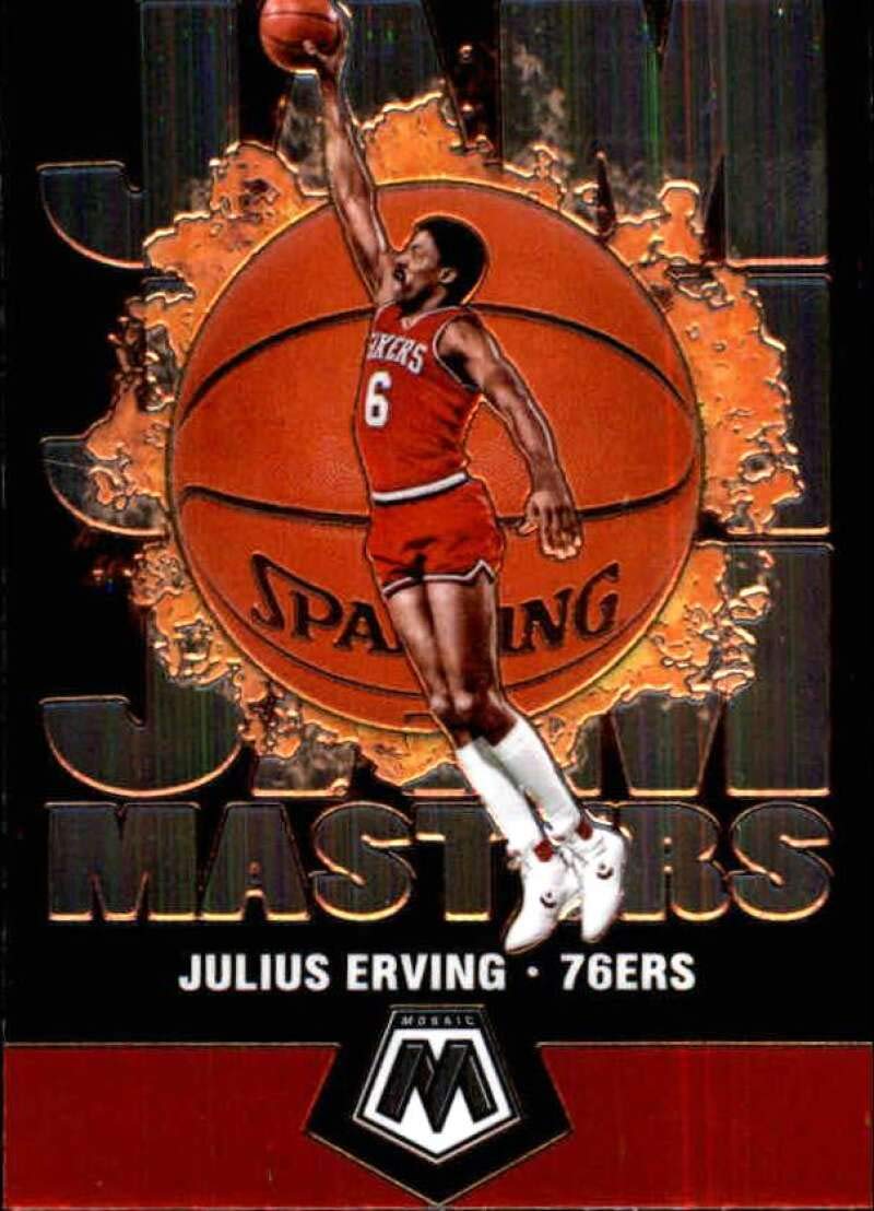 Amazon.com: 2019-20 Panini Mosaic Jam Masters #2 Julius Erving