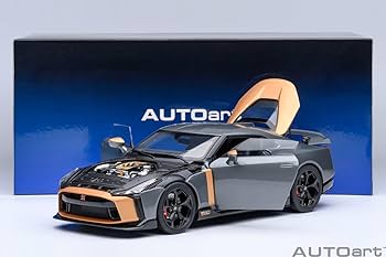 Amazon | オートアート (AUTOart) 1/18 ニッサン GT-R50 by