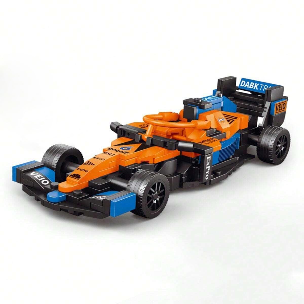 F1 Racing car technic Building Sets, Formula 1 Model Cars, Sports car Building Blocks, Collectible Kits for Kids 3+ and Adults (278 Pieces)