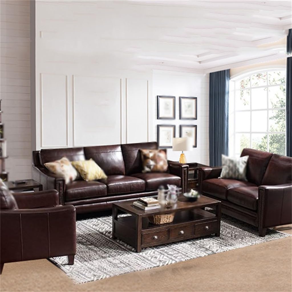 Sofa Combination Retro Living Room Furniture Hotel Home