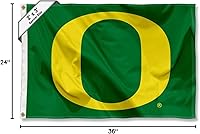 Vista 6 de WinCraft Oregon - Bandera pequeña de 2 x 3 pies