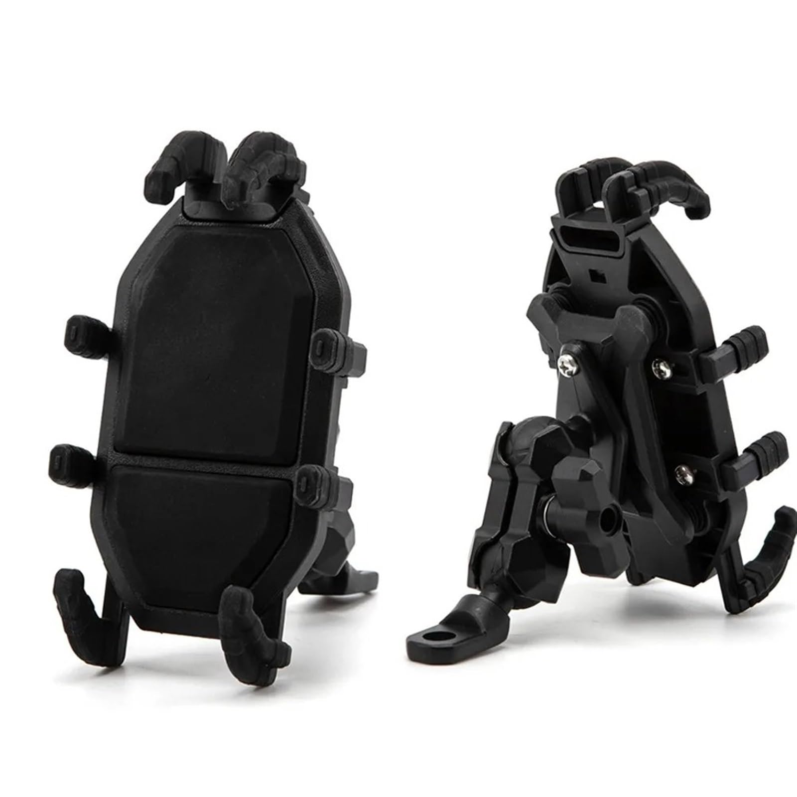 Support Guidonavec avec Support Universel pour Téléphone Vélo Clip Guidon Moto Rotation À 360 Degrés Support Téléphone Portable Support Telephone Velo(Rearview Mirror)