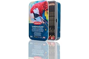 Derwent Chromaflow Colored Pencils: Unleash Your Artistic Potential